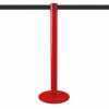  Poteau de balisage rouge 3,7m (sangle personnalisable) - MASTER 