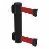 Wandcassette voor afzetpaal, rood - WALL DUAL