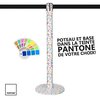Retractable Barrier Post 3m (Custom PANTONE, 100% Customisable) - LIMIT