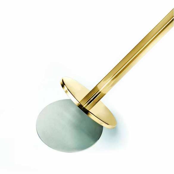 Pfosten mit magnetische Basis (Golden, 320cm) Pfosten mit magnetische Basis (Golden, 320cm)