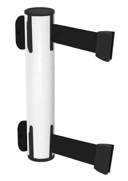 Wandgurtkassette Double Weiß