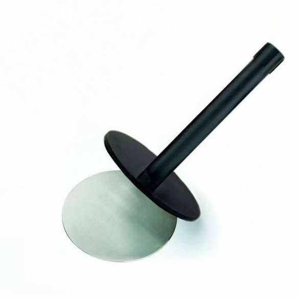 Mini Pfosten mit magnetischer Basis (schwarz, 250cm) Mini Pfosten mit magnetischer Basis (schwarz, 250cm)