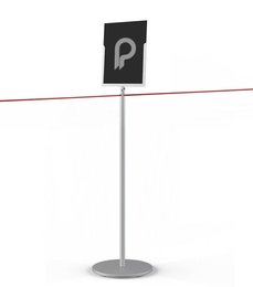 A4-posterklem voor „Line“-palen (Staand of liggend) – LINE.