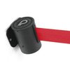 Wandcassette voor afzetpaal - 3, 3,7 of 5 m