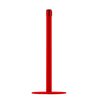 Afzetpaal rood kopen