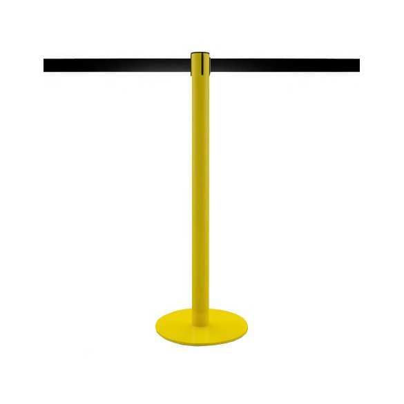 Poteau à sangle 3,2m (jaune, personnalisable) - MASTER Poteau à sangle 3,2m (jaune, personnalisable) - MASTER