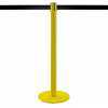 Poteau à sangle 3,2m (jaune, personnalisable) - MASTER