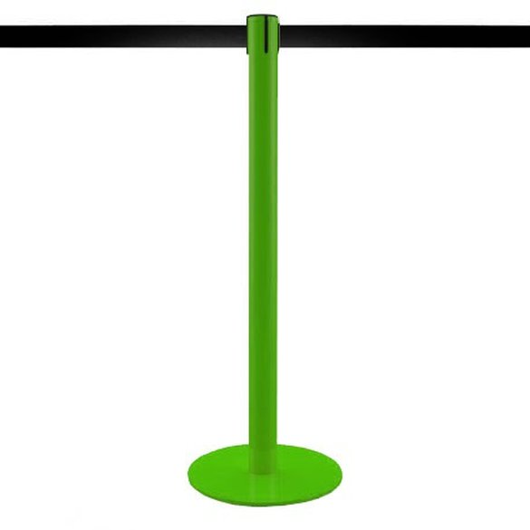 Gurtpfosten Grün - 3m