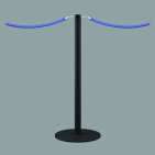 Barriere di sicurezza con corda - Gamma DESIGN