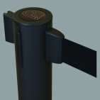 "ECO" palen — Potelet® paalpaal met intrekbare riem