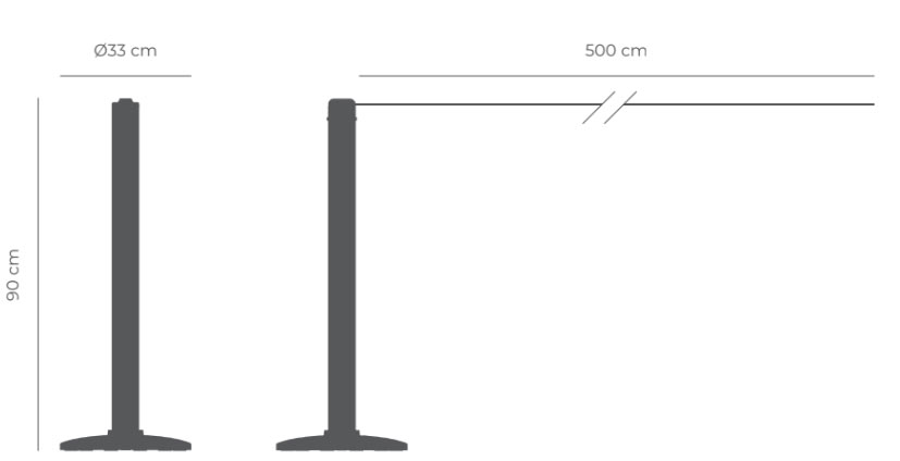 Dimensions LINE ECO-LOGIQ