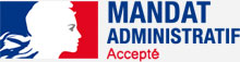 Mandats administratifs acceptés