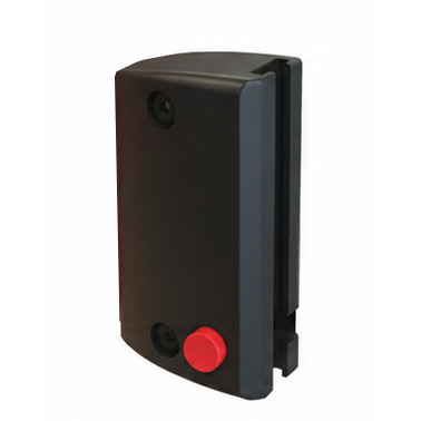 Embout de sangle securite verrouille poteau guidage