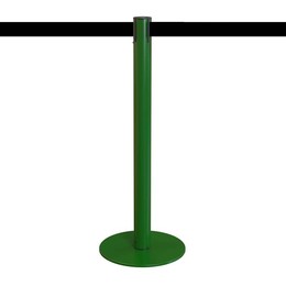Poteau à sangle 3m (Vert anglais, personnalisable)