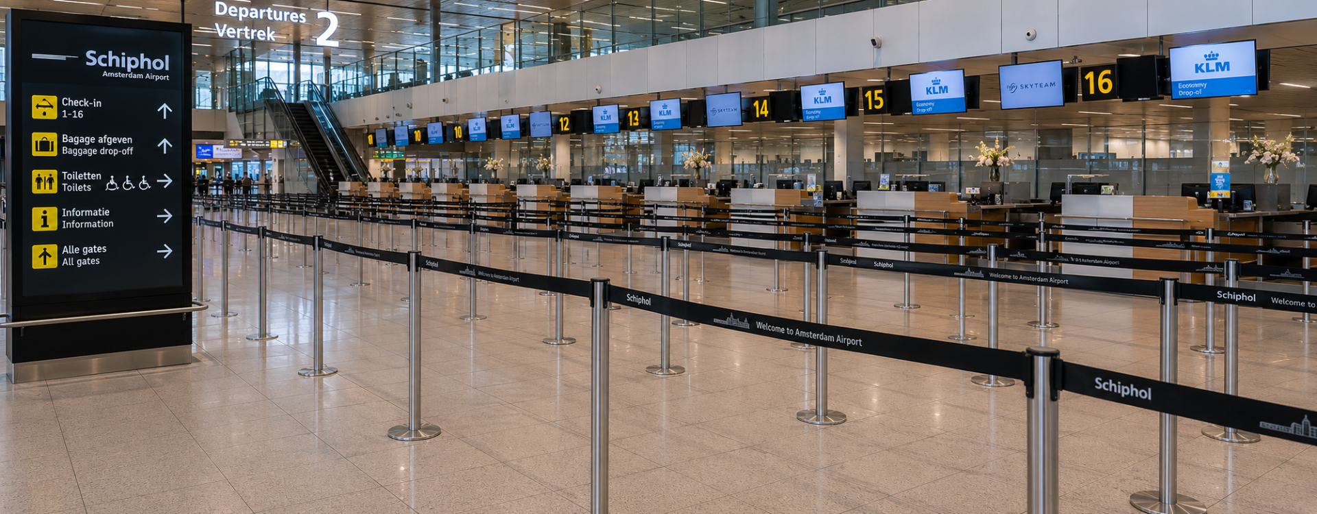 Poteaux de guidage en aéroport : 5 cas d'usage concrets