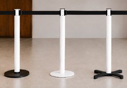 Quelle base pour votre poteau de guidage ? Les 6 socles comparés