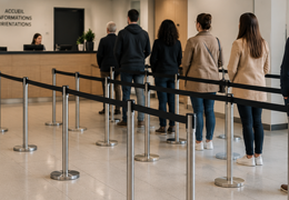 Gestion des files d'attente en ERP : obligations et solutions de guidage