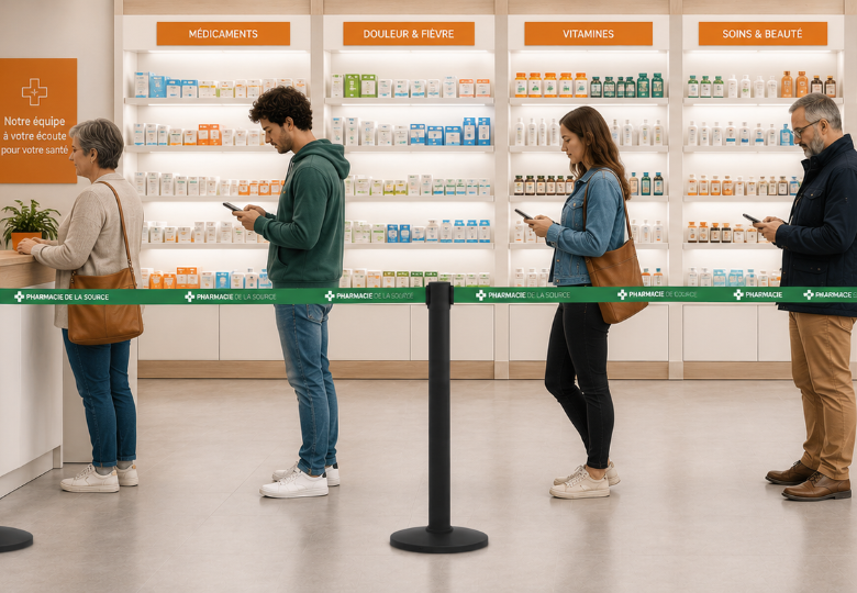 Pharmacie : comment fluidifier l'attente des patients ?