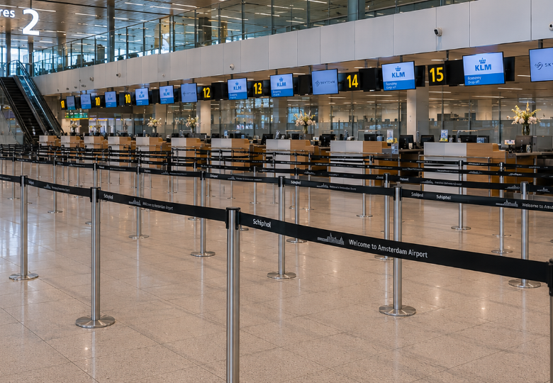 Poteaux de guidage en aéroport : 5 cas d'usage concrets